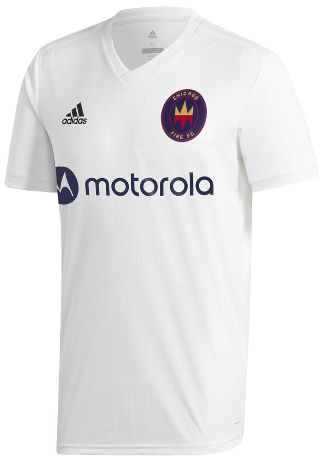 Camisa oficial Adidas Chicago Fire 2020 II jogador